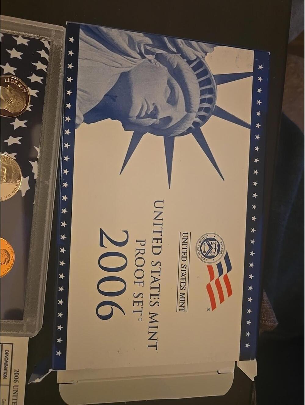 2006-S US Mint Proof Set 10 Coin Set OGP Original Government Packaging COA - Picture 5 of 7